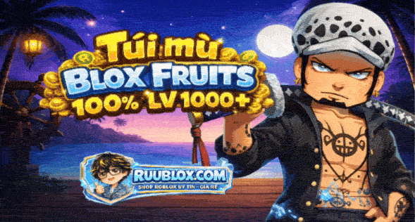 TÚI MÙ BLOX FRUITS 10K